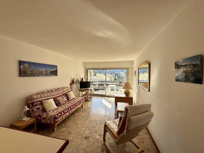 Location de vacances pour 4 personnes, avec vue et balcon à Villard-de-Lans