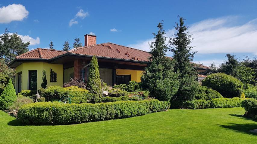 Ferienhaus für 4 Personen, mit Garten und Sauna in Waren (Müritz)