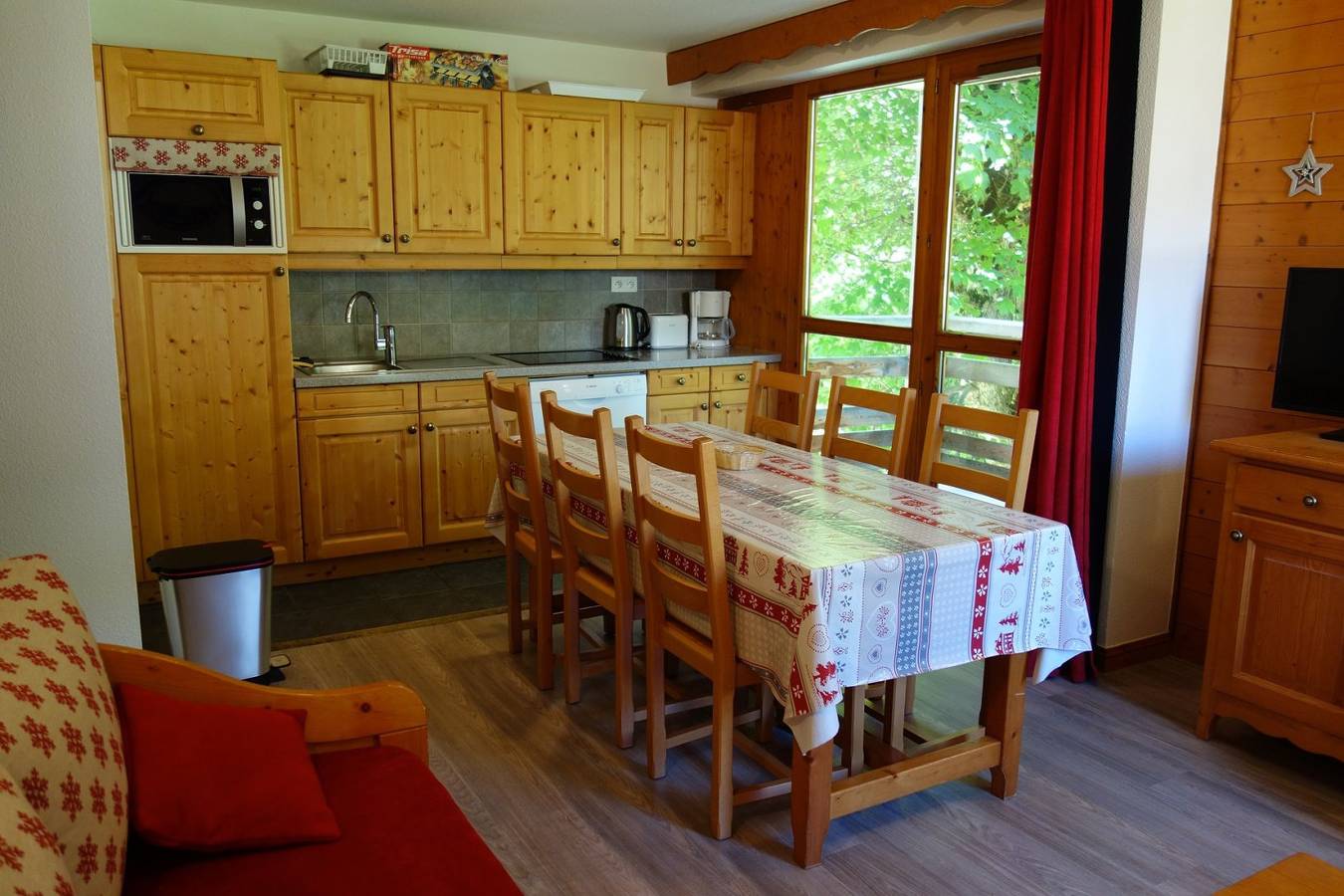 Appartement entier, Appartement Valloire, 4/6 pers., piscine et spa in Valloire, Région de Saint-Jean-de-Maurienne