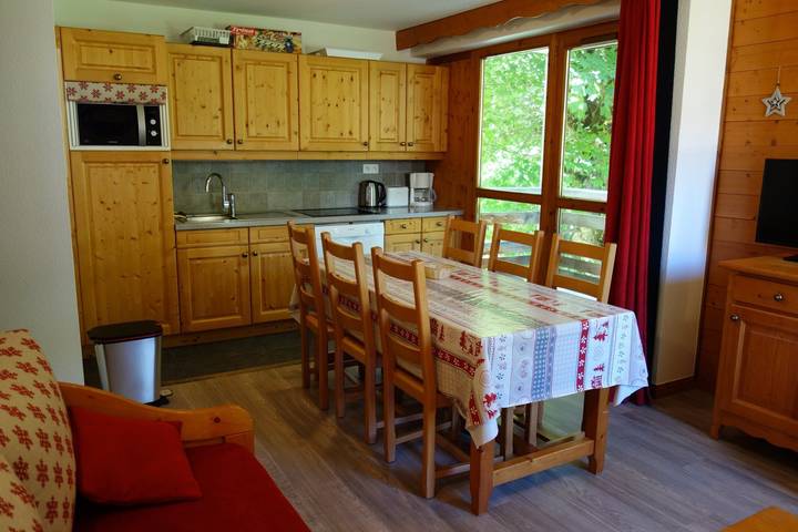 Gîte pour 6 personnes, avec sauna et piscine ainsi que jacuzzi et balcon à Valloire - 3