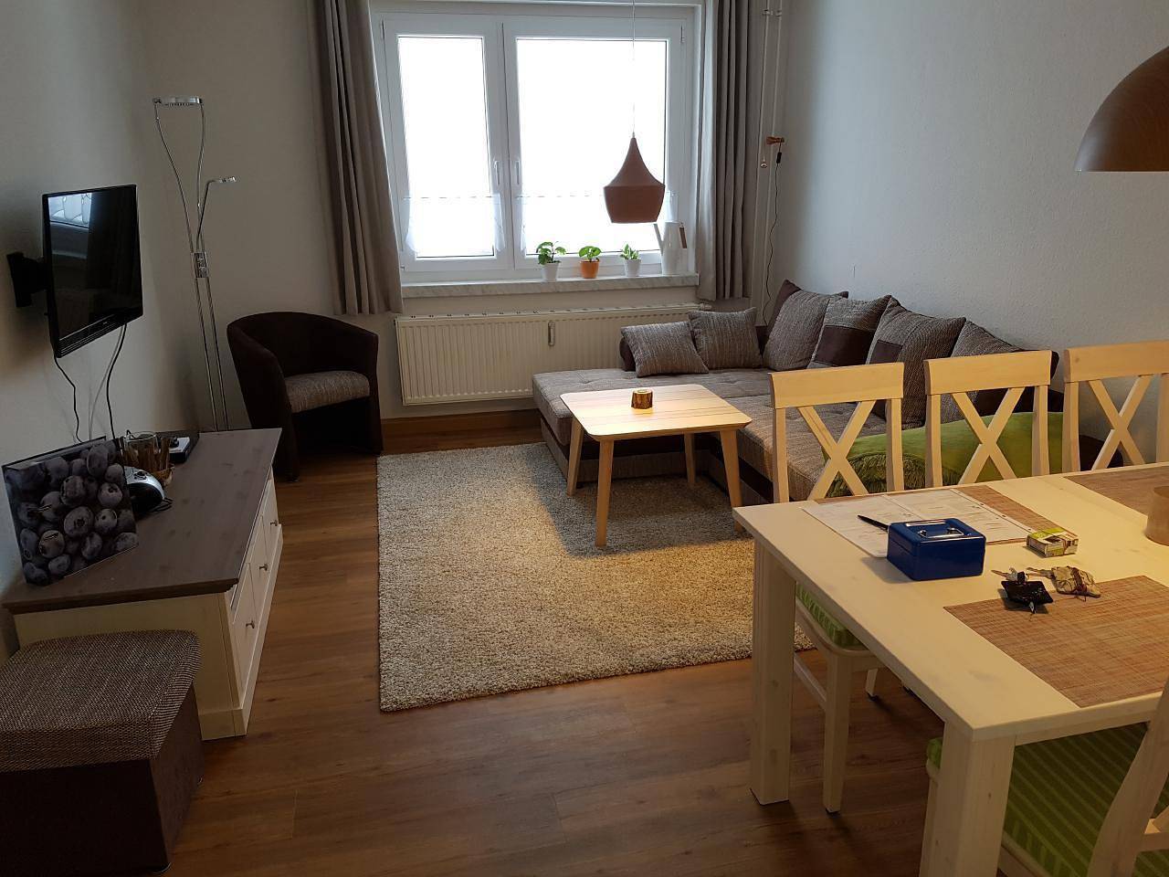 Ganze Ferienwohnung, 3Zi. Fewo in Weitersglashütte mit Grill und Garten in Eibenstock, Erzgebirge