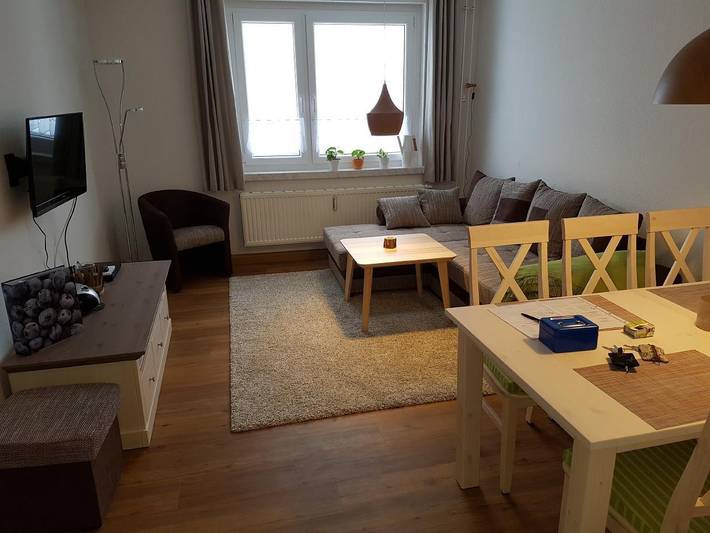 Hütte für 5 Personen, mit Balkon und Garten im Erzgebirge - 2