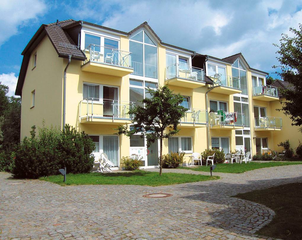 Apartamento vacacional entero, Apartamento de vacaciones para 2 personas con balcón in Lobbe, Mönchgut