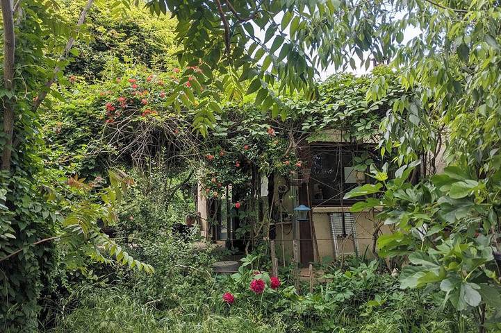 Alojamiento y desayuno para 4 personas, con terraza y jardín - 1