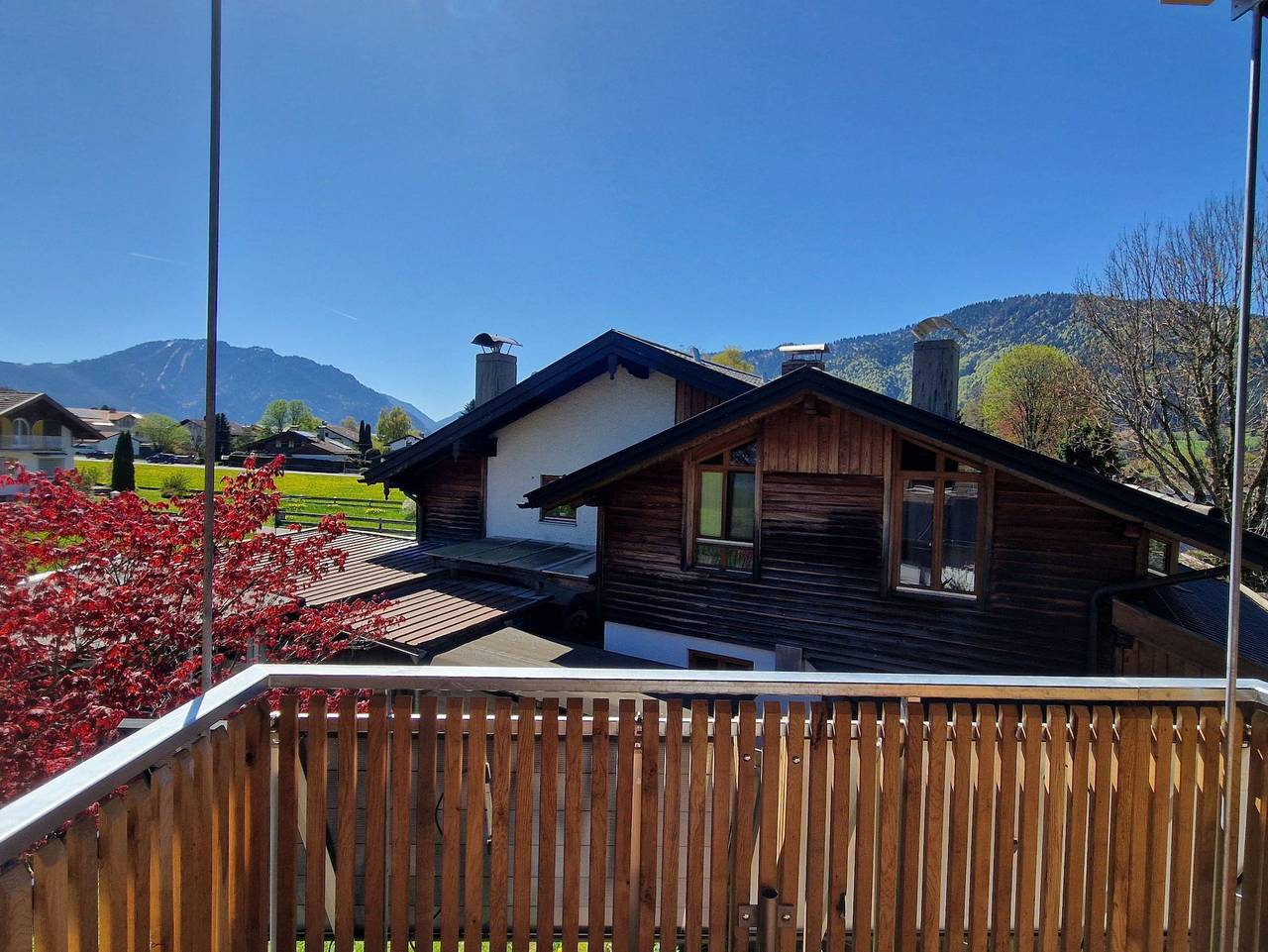Ganze Ferienwohnung, Alpenmuse - Ferienwohnung in Unterammergau, Bayerische Alpen