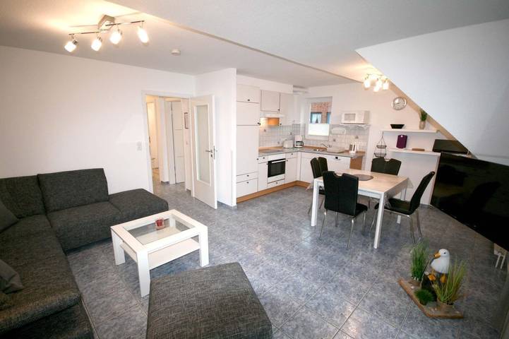 Ferienwohnung für 4 Personen, mit Balkon - 1