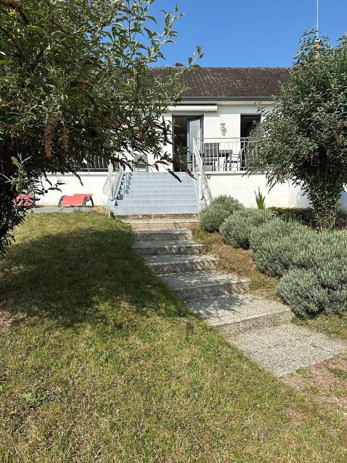 Villa pour 6 personnes, avec terrasse et jardin, animaux acceptés en Indre-et-Loire - 2