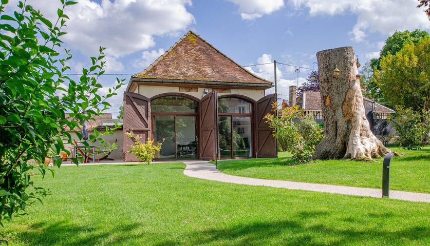 Gîte pour 4 personnes, avec jardin