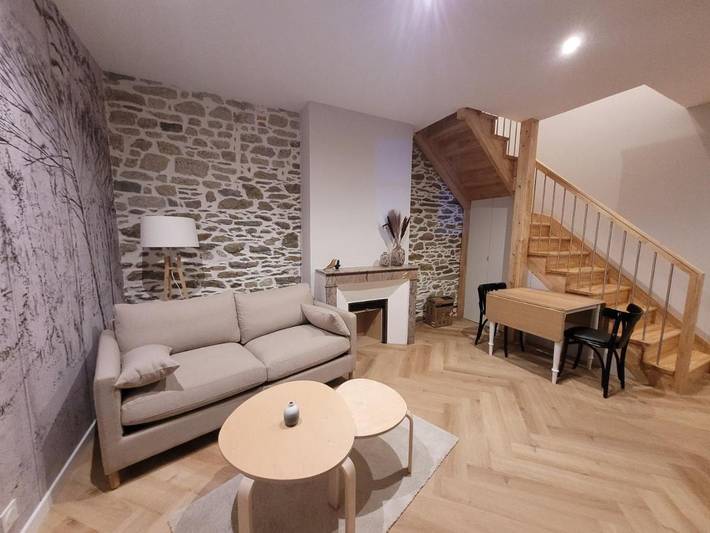 Gîte pour 4 personnes, avec Jacuzzi à Landerneau