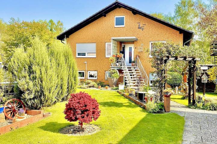 Ferienwohnung für 4 Personen, mit Garten und Terrasse in Niestetal