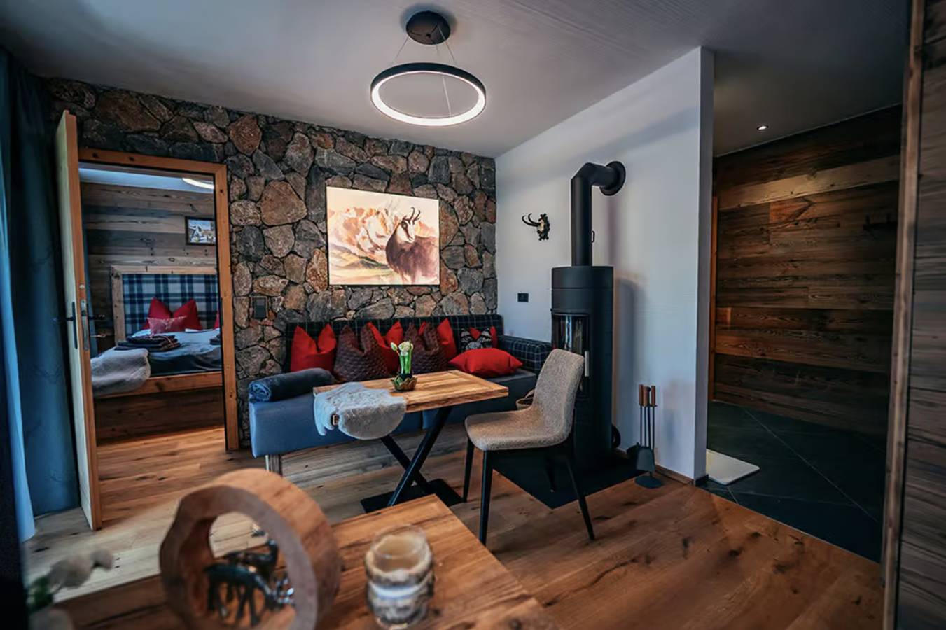 Ganze Wohnung, Steinbock Suite am Tor zum Karwendel in Scharnitz, Innsbruck und Umgebung