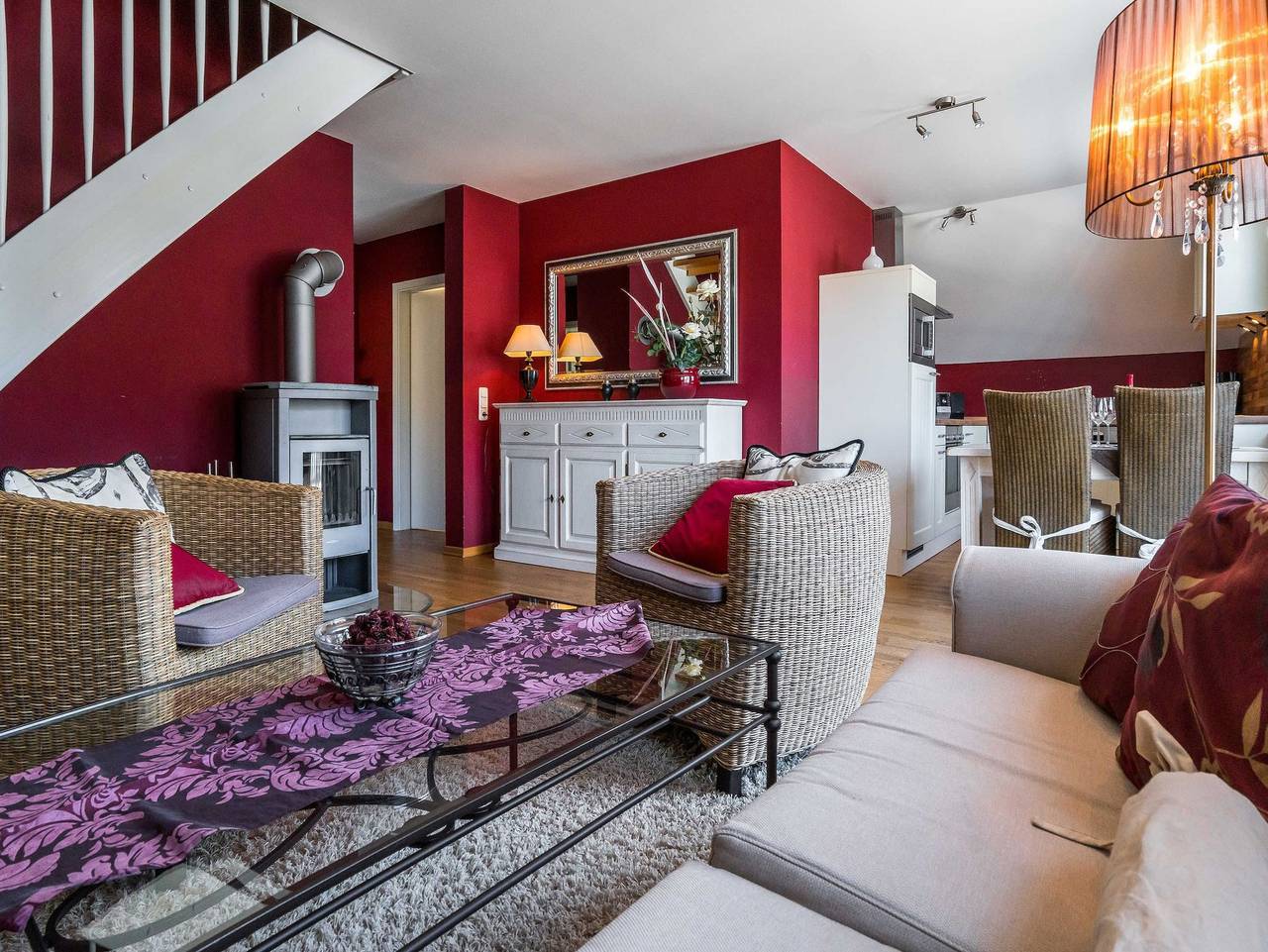 Ganze Ferienwohnung, Ferienwohnung Seerose & Strandrose in Ahrenshoop, Fischland