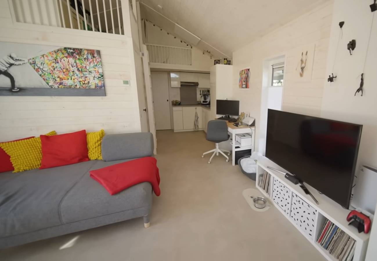 Tinychalet-eider in Erfde, Eider-Treene-Sorge