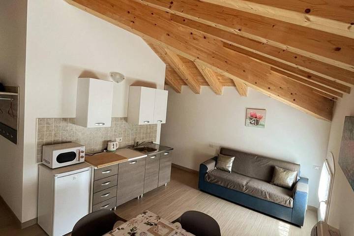 Apartamento de vacaciones para 2 personas, con vistas y terraza - 1