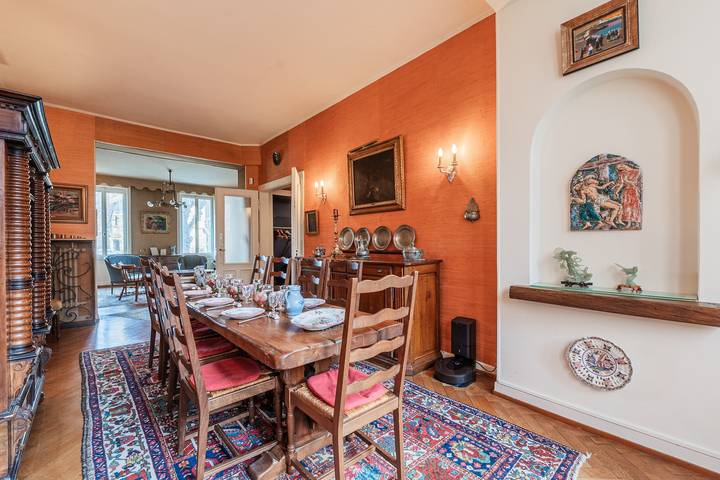 Maison de vacances pour 12 personnes, avec Jardin