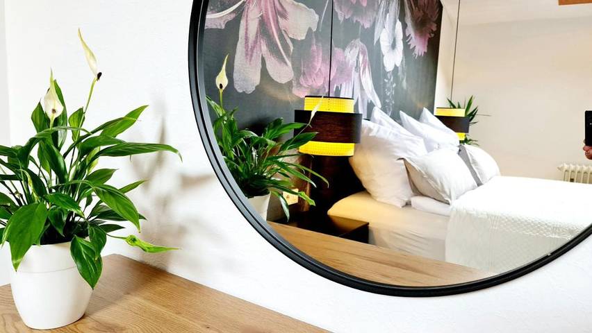 Ferienwohnung für 6 Personen, mit Balkon und Garten sowie Ausblick in Michelstadt - 2