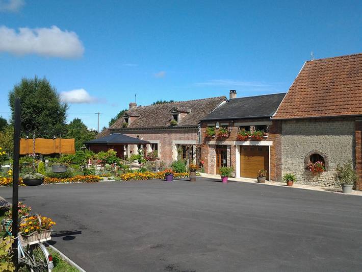 Gîte pour 6 personnes, avec jardin