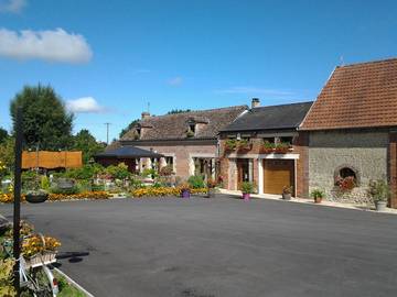 Gîte pour 6 personnes, avec jardin dans Gouffern en Auge