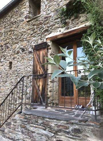 Chambre d’hôte pour 4 personnes, avec jardin à Glorianes