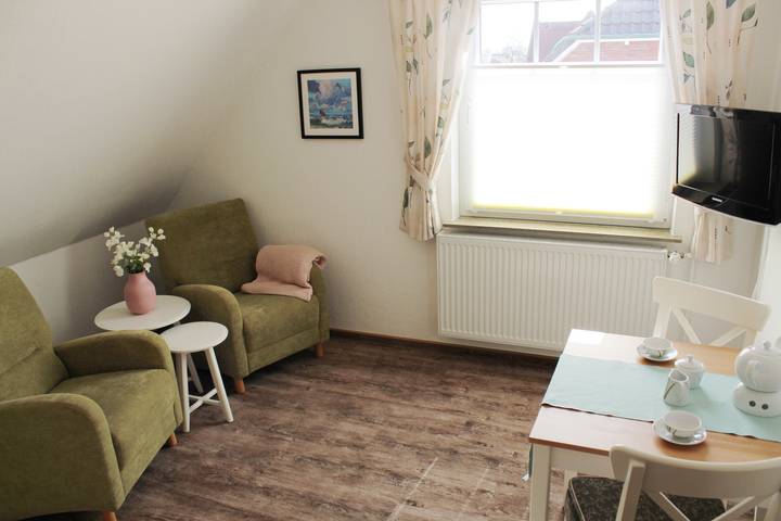 Ganze Ferienwohnung, Peters, "Haus Anker" - Ferienwohnung In´t Koje in Neuharlingersiel, Landkreis Wittmund