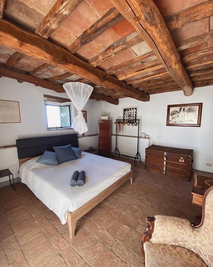 Maison d’hôte pour 2 personnes, avec jardin et vue à Greve In Chianti - 2