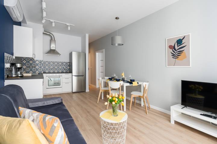 Gîte pour 4 personnes, adapté aux familles à Poznań - 2