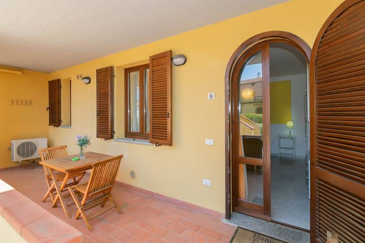 Gîte pour 2 personnes, avec jardin à Suvereto - 2
