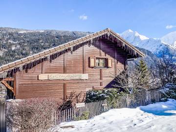 Chalet pour 4 personnes, avec terrasse à Saint-Gervais-les-Bains
