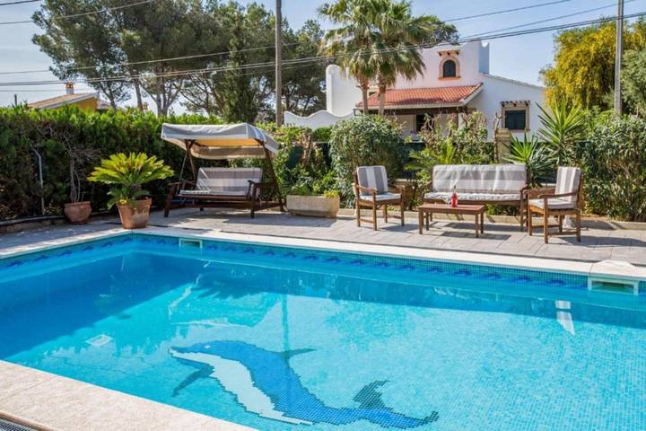 Ferienhaus für 8 Personen, mit Garten in Cala Pi - 3