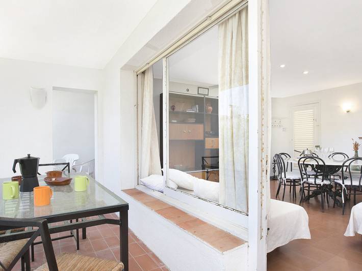 Appartement entier, Appartement spacieux à Llafranc pour 8 pers, 200m de la plage, terrasse, lave-linge in Llafranc, Palafrugell