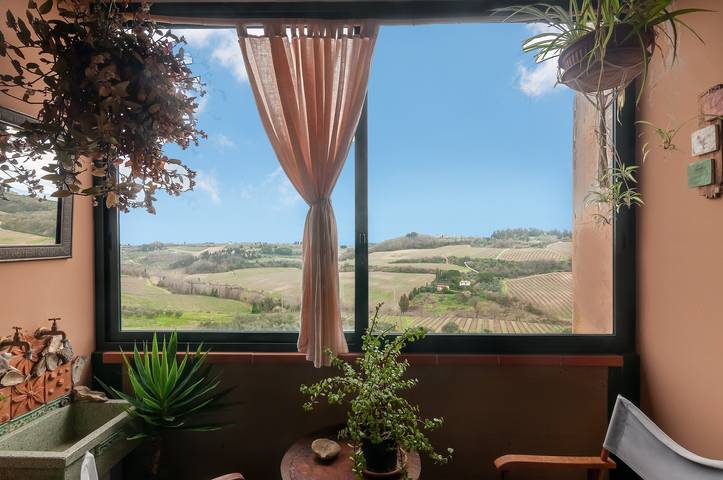 Camera 'Casa Bice' con terrazza privata e Wi-Fi in Barberino Tavarnelle, Chianti