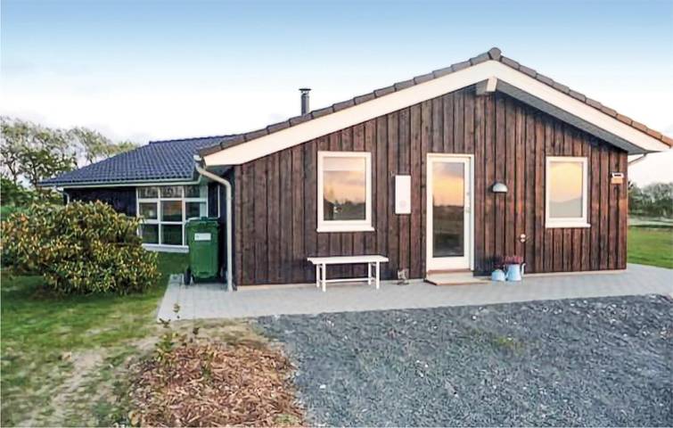 Ferienhaus für 8 Personen, mit Terrasse und Whirlpool sowie Sauna in Kollerup Strand - 2