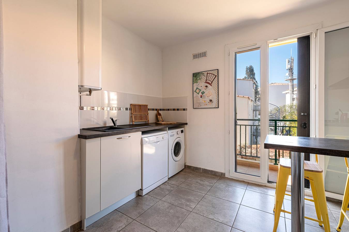 Appartement entier, L'Aliberta - A 7 min à pied de la plage in Calvi, Région de Calvi