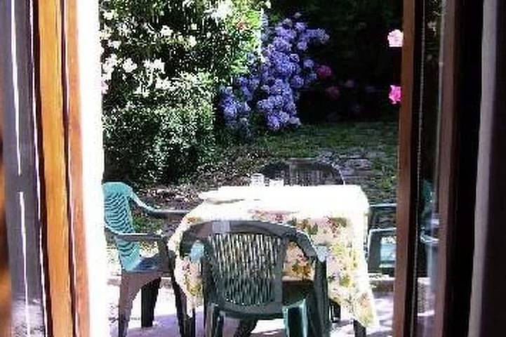 Ferienwohnung für 4 Personen, mit Garten