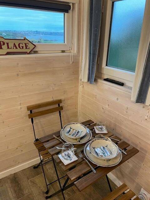 Maison de vacances pour 2 personnes, avec jardin et vue
