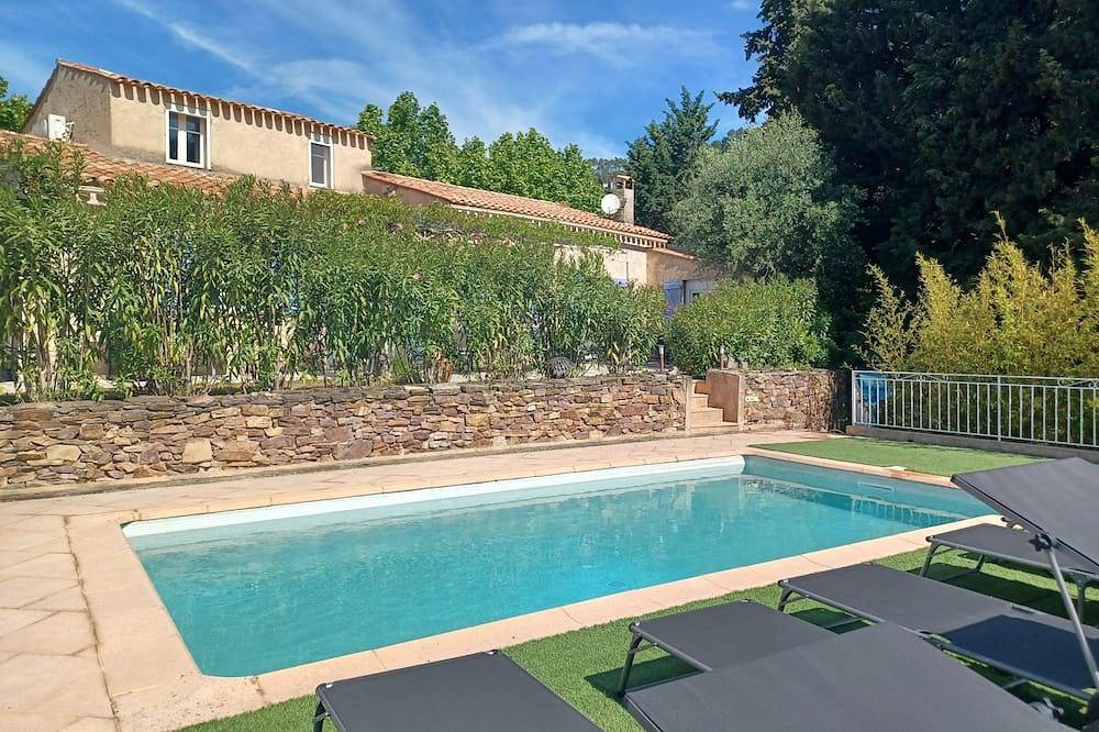 Villa with pool in Provence in Cotignac elected most beautiful village in France in Cotignac, Brignoles region