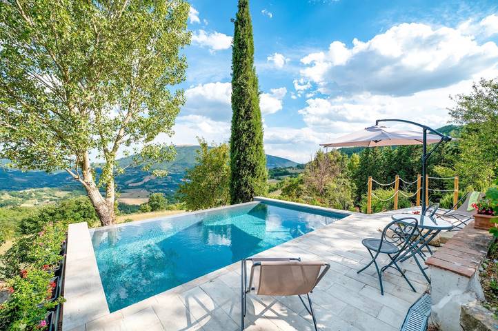 Appartamento per 3 persone, con Giardino ad Assisi