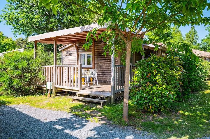 Chalet pour 4 personnes, avec terrasse