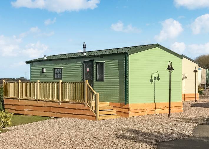 Caravan for 4 people in Scotland