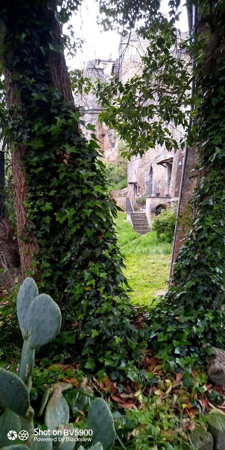 Gîte pour 2 personnes, avec jardin et vue à Calcata