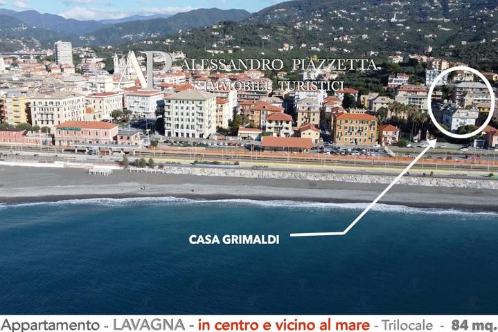 Gîte pour 2 personnes, avec balcon/terrasse dans Lavagna - 3