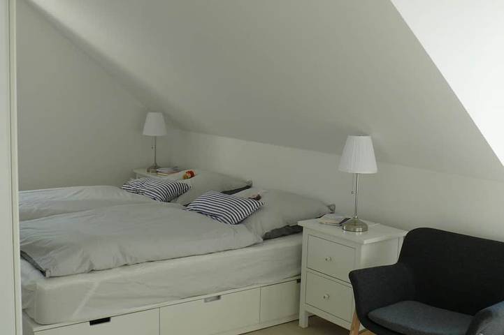 Ferienhaus für 6 Personen, mit Sauna und Garten sowie Balkon in Wiek - 2