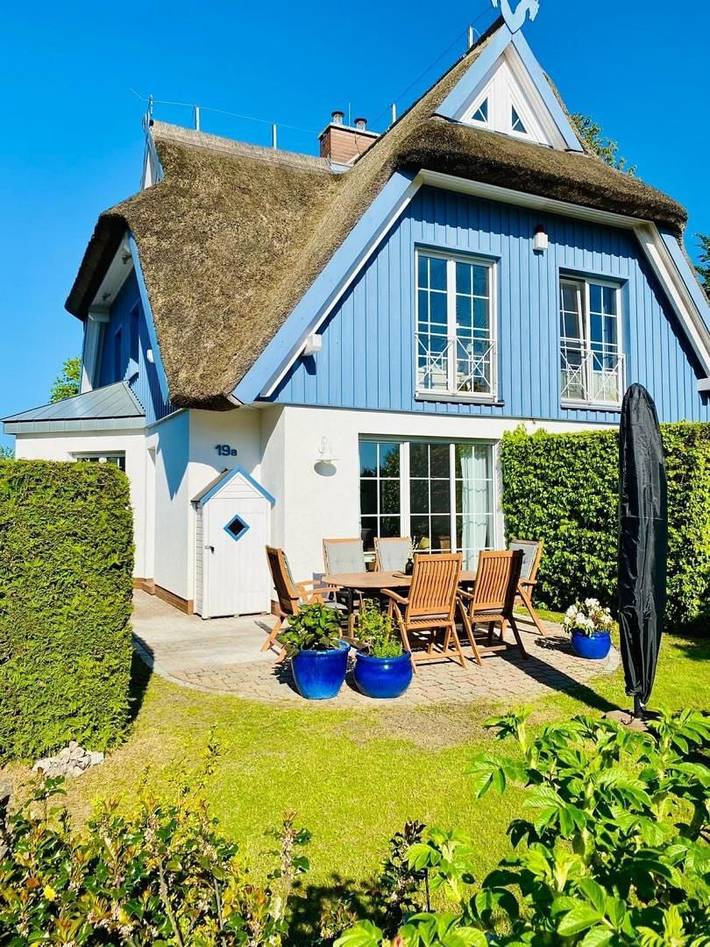 Ferienhaus für 6 Personen, mit Garten und Terrasse sowie Sauna