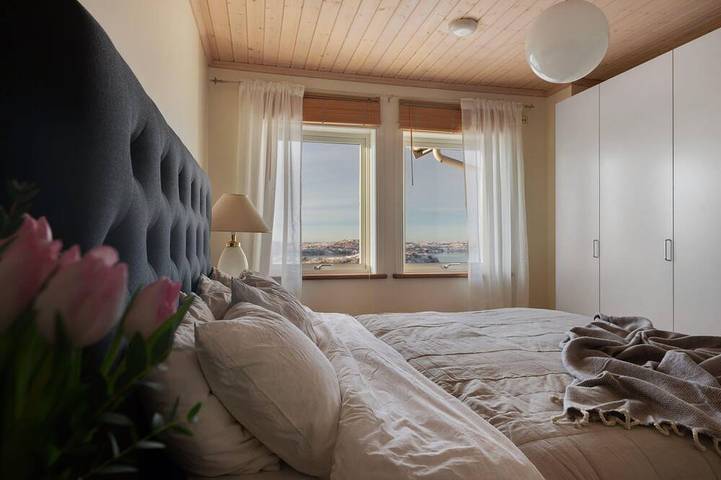 1. Huset H - Drei Schlafzimmer Villa, Schläft 6 in Fjällbacka, Norra Västkusten