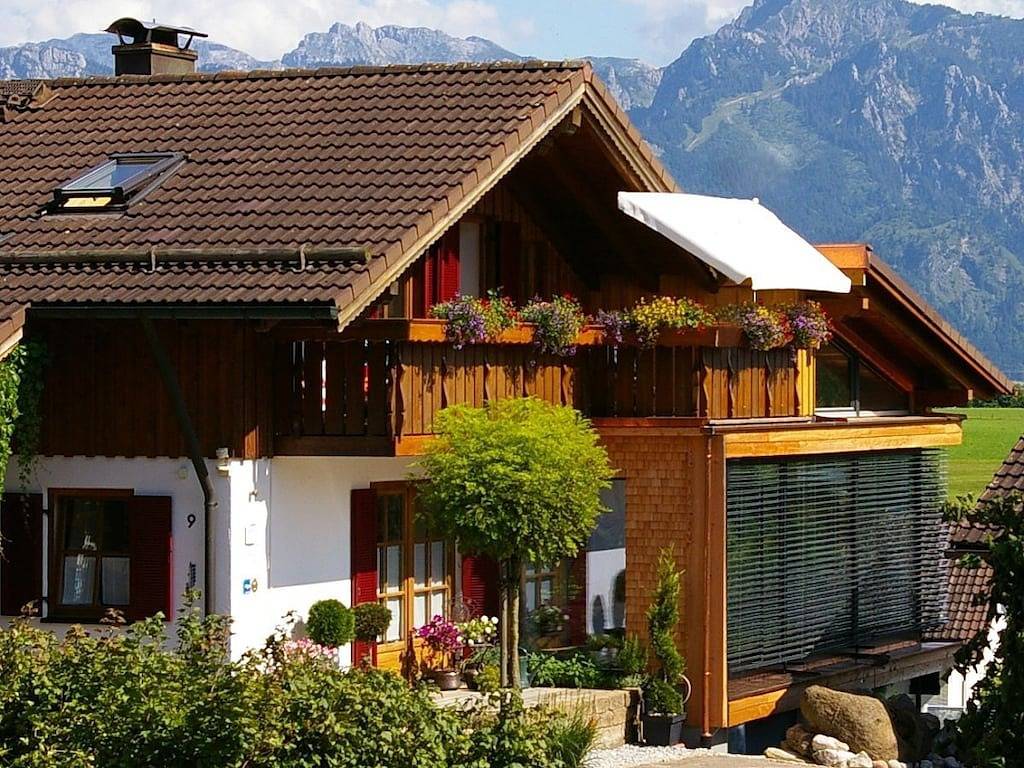 Säuling Haus Bergblick in Rieden, Bayerisch Schwaben