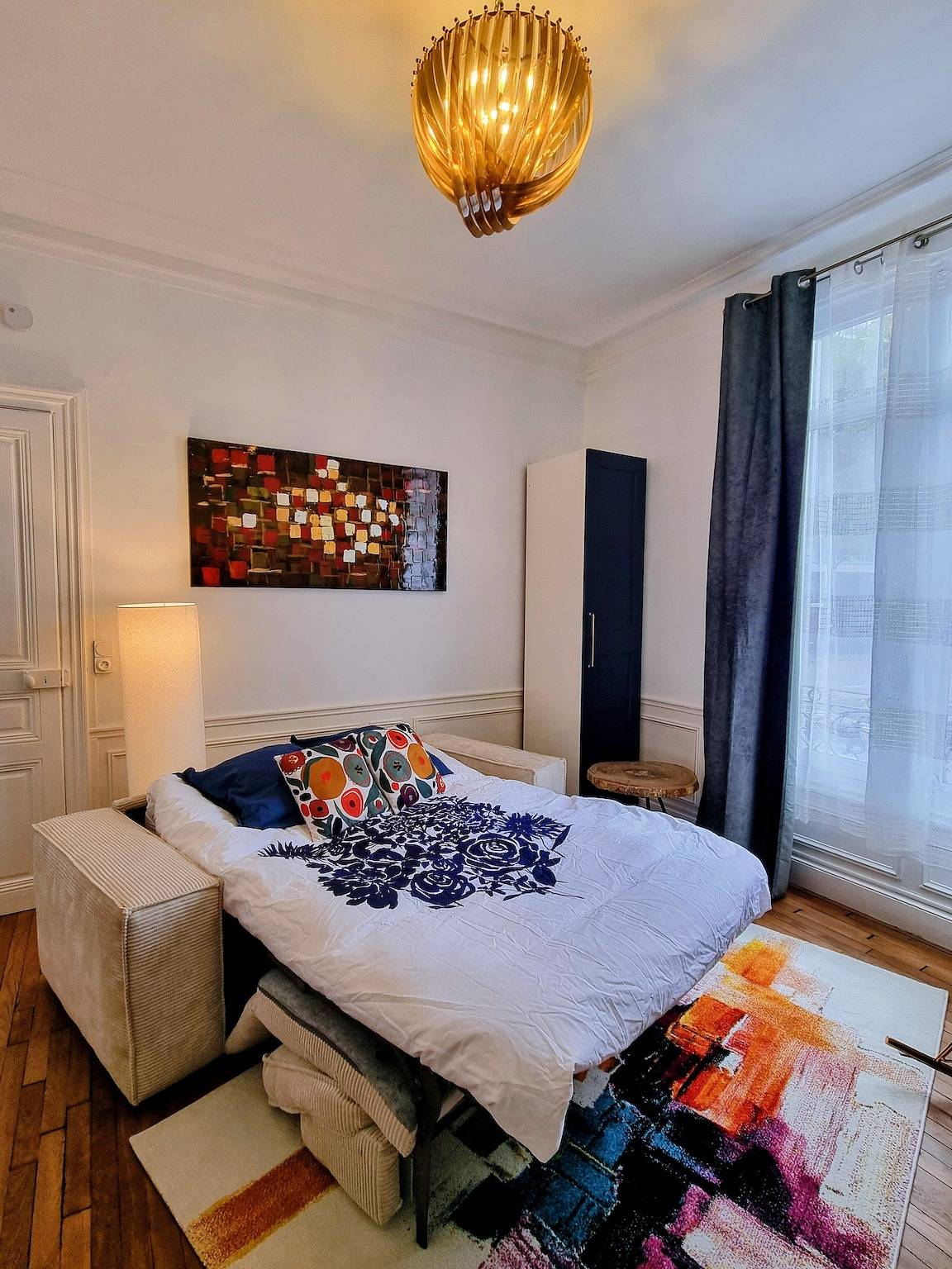 Ganze Wohnung, Luxuriöses Apartment mit Veranda im Stadtzentrum in Troyes, Aube
