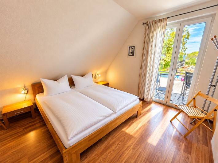 Ganze Wohnung, Fewo Meerblick Trassenheide Usedom Ostsee bis 4 Personen in Ostseebad Trassenheide, Trassenheide