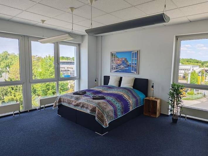 Vakantieappartement voor 8 personen, met uitzicht in Keulen