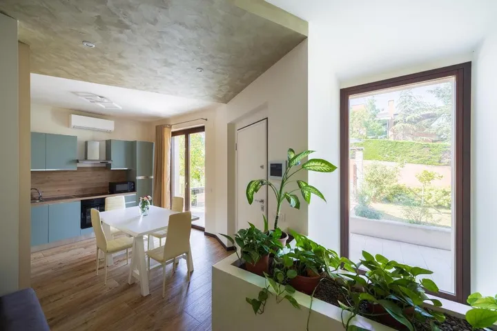 Apartamento de vacaciones para 5 personas, con jardín y vistas - 1