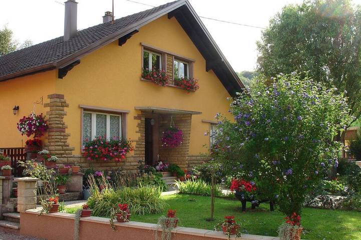 Gîte pour 4 personnes à Maisonsgoutte